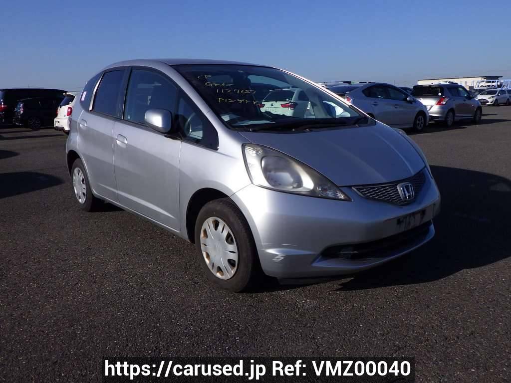 Buy Used 2008 Honda Fit GE6 VMZ00040 Japanese Used Cars Carused Jp