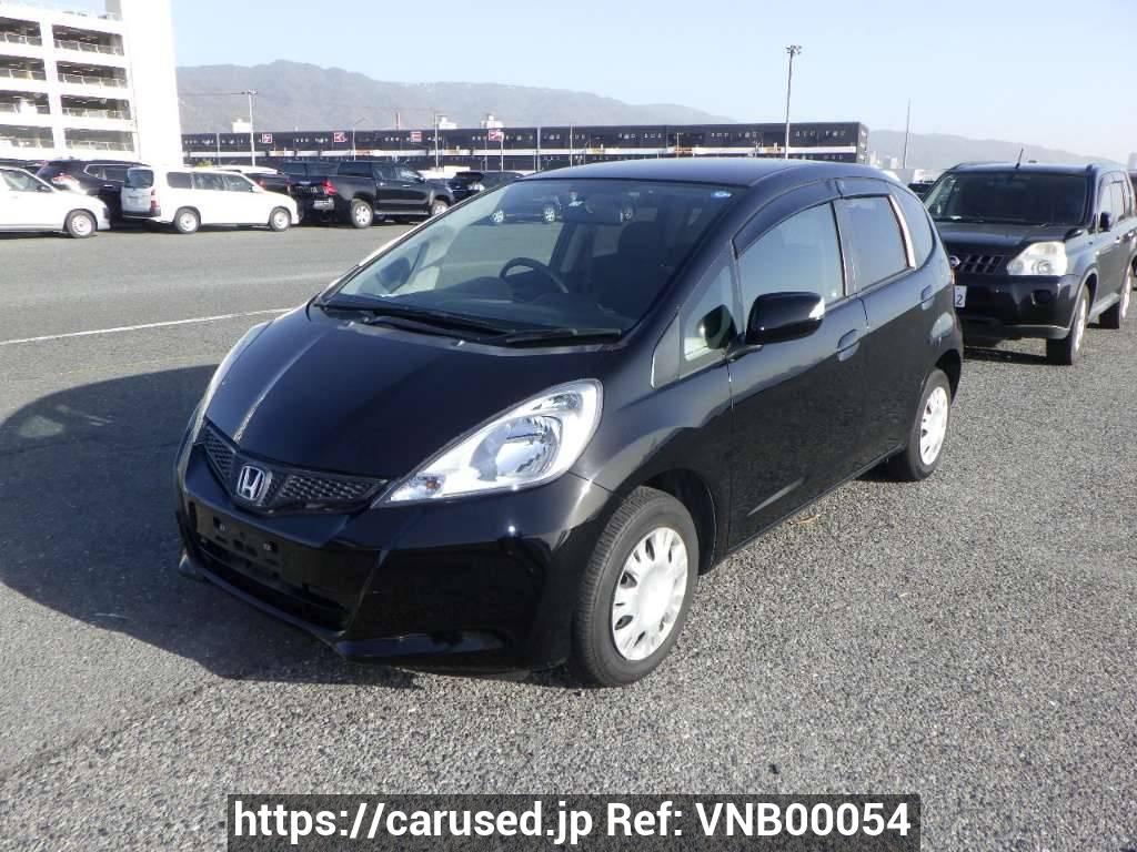 Buy Used 2011 Honda Fit GE6 VNB00054 Japanese Used Cars Carused Jp