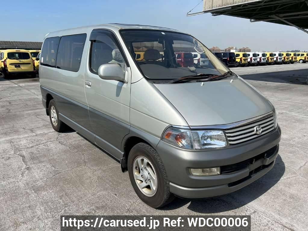 Buy Used Toyota Hiace Regius Rch W Wdc Japanese Used