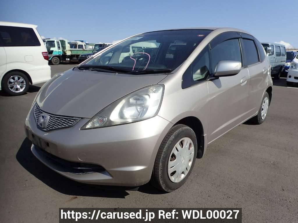 Buy Used 2010 Honda Fit GE6 WDL00027 Japanese Used Cars Carused Jp