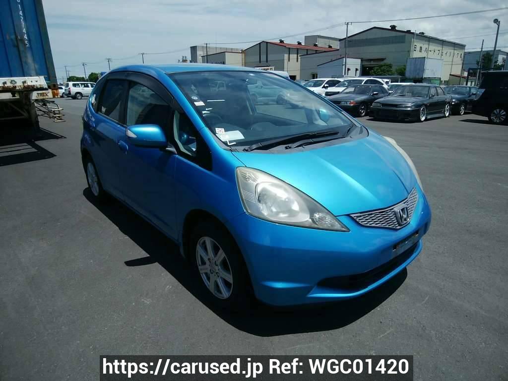 Buy Used 2008 Honda Fit GE6 WGC01420 Japanese Used Cars Carused Jp