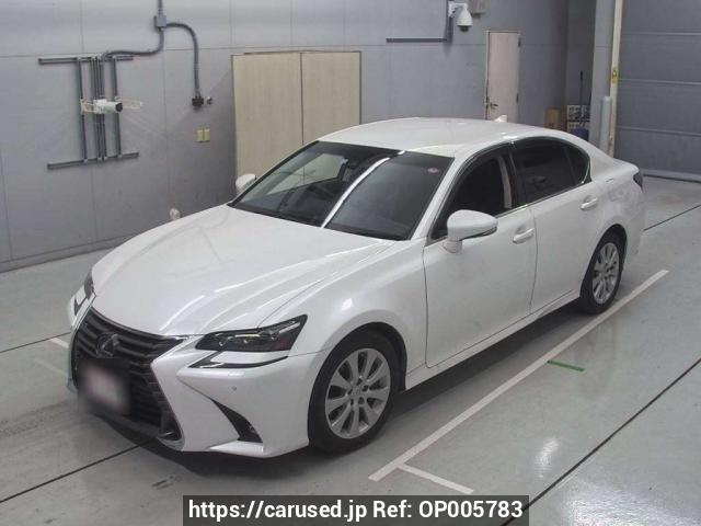 Buy Used 2017 Lexus GS ARL10 OP005783 Japanese Used Cars Carused Jp