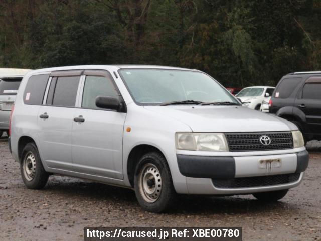 Buy Used 2009 Toyota Probox Van NCP50V XBE00780 Japanese Used Cars