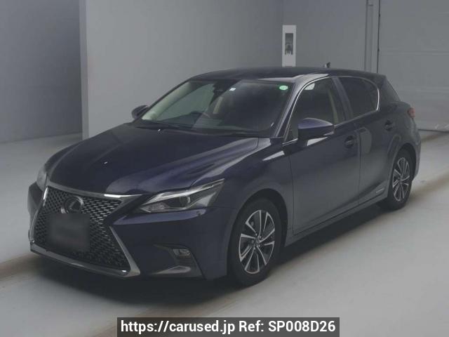 Buy Used 2018 Lexus CT ZWA10 SP008D26 Japanese Used Cars Carused Jp