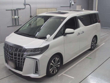 2021 Toyota Alphard