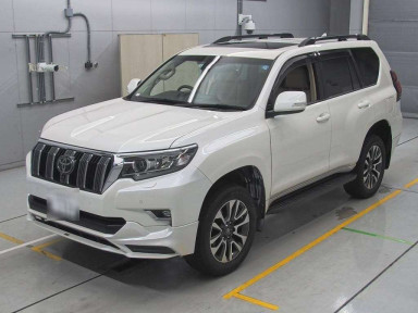 2022 Toyota Land Cruiser Prado