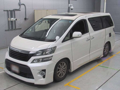 2013 Toyota Vellfire