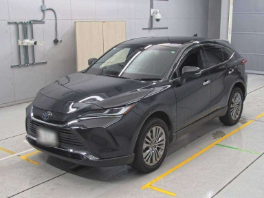 2021 Toyota Harrier Hybrid