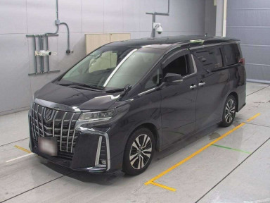 2019 Toyota Alphard