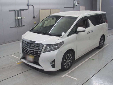 2015 Toyota Alphard