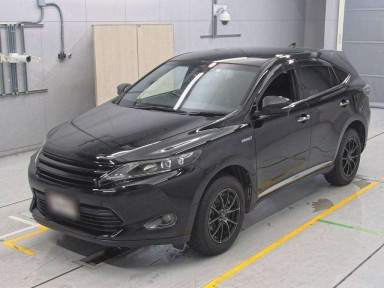 2014 Toyota Harrier Hybrid