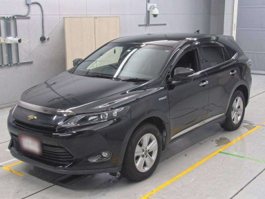 2016 Toyota Harrier Hybrid