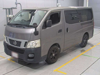 2013 Nissan NV350 CARAVAN VAN