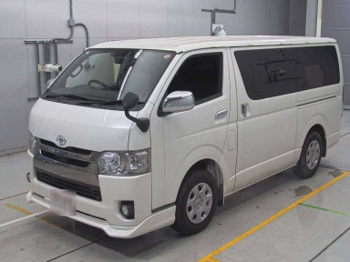 2019 Toyota Hiace Van