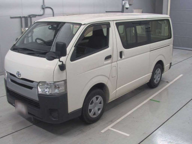 2014 Toyota Hiace Van