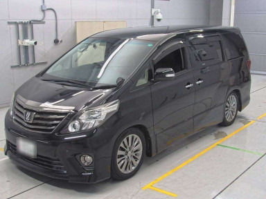 2013 Toyota Alphard