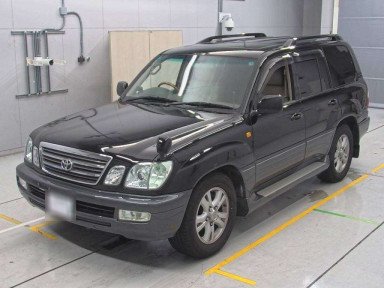 2004 Toyota Land Cruiser 100