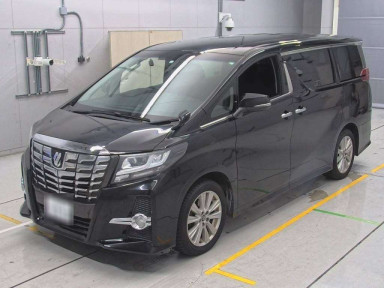 2016 Toyota Alphard