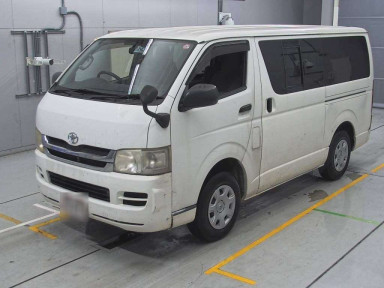 2009 Toyota Hiace Van