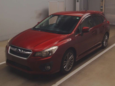 2012 Subaru Impreza Sports