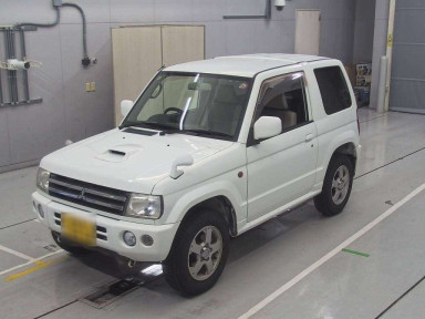 2008 Mitsubishi Pajero Mini