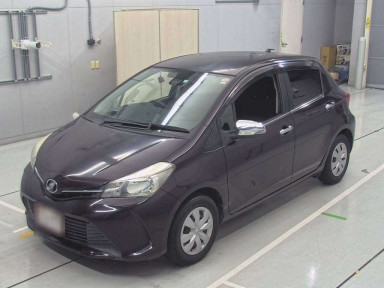 2015 Toyota Vitz