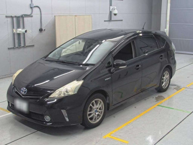 2013 Toyota Prius alpha