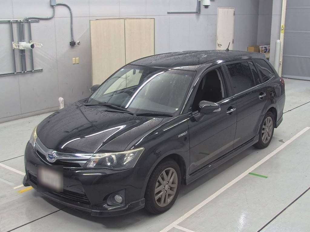 2015 Toyota Corolla Fielder NKE165G[0]