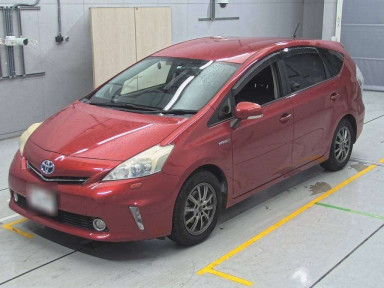 2012 Toyota Prius alpha