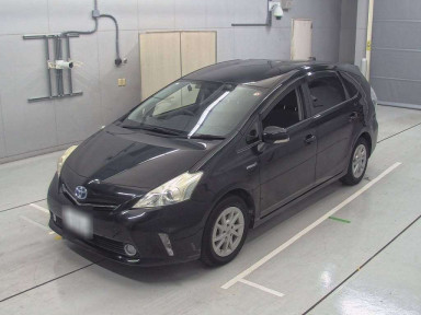 2012 Toyota Prius alpha