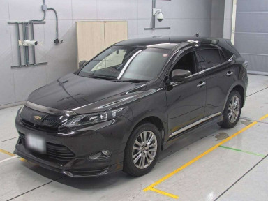 2015 Toyota Harrier