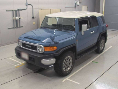 2013 Toyota FJ CRUISER