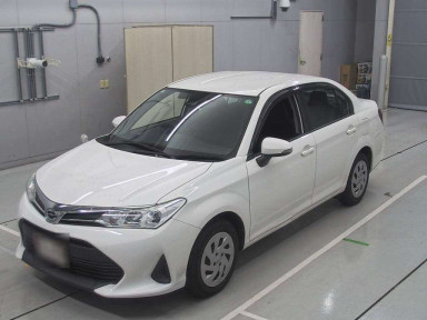 2019 Toyota Corolla Axio