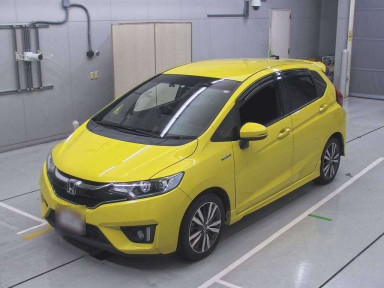 2015 Honda Fit Hybrid