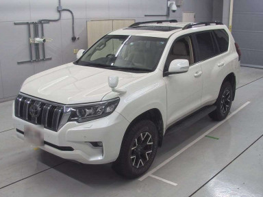 2019 Toyota Land Cruiser Prado