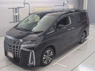 2021 Toyota Alphard