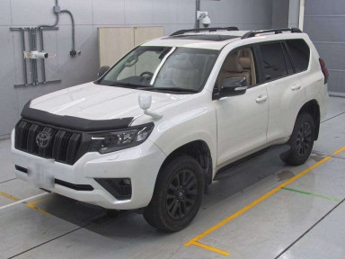 2023 Toyota Land Cruiser Prado