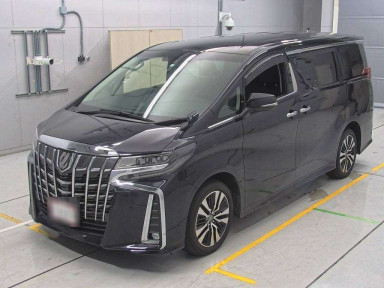 2020 Toyota Alphard