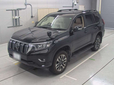 2022 Toyota Land Cruiser Prado