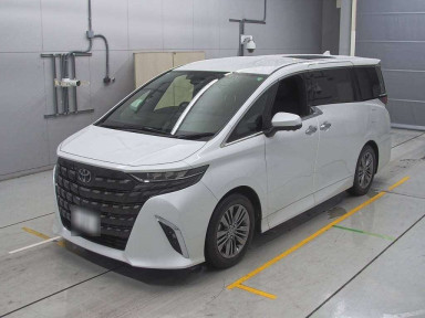 2024 Toyota Alphard