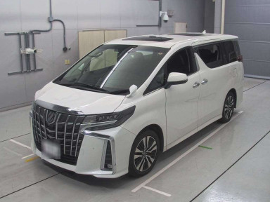 2022 Toyota Alphard