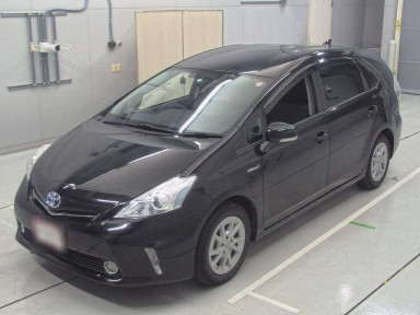 2014 Toyota Prius alpha