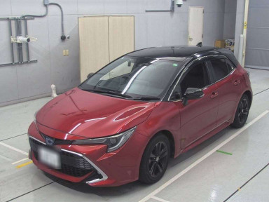 2021 Toyota Corolla Sports