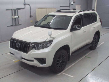 2021 Toyota Land Cruiser Prado