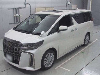 2020 Toyota Alphard