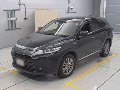 2019 Toyota Harrier Hybrid