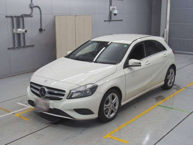 2014 Mercedes Benz A-Class