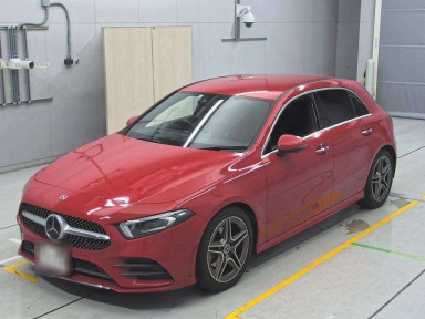 2020 Mercedes Benz A-Class