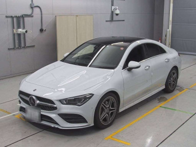 2020 Mercedes Benz CLA-Class