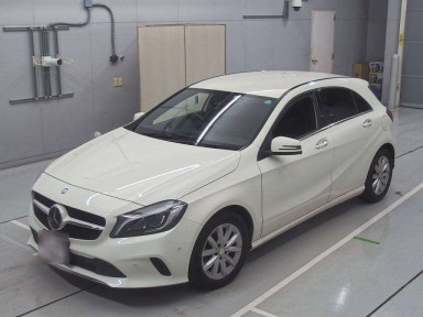 2015 Mercedes Benz A-Class